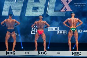 BODYBUILDING ЮНИОРЫ